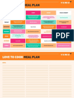 Love-To-Cook Meals - Veganuary PDF