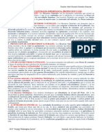 (Geo) LOS RECURSOS NATURALES - IMPORTANCIA, PROTECCION Y USO - Segundo Año de Secundaria PDF