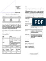 Safe-Green, Red, White and Pack Nucleic Acid Stains: Protocol