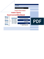 Excel tables and defined names in current workbook