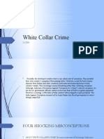 White Collar Crime: DR DRH