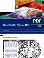 World Fertility Patterns 2015 PDF