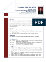 CV Tarmadan PDF