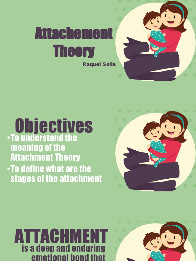 Understanding Attachment Theory Stages | PDF | Wellness