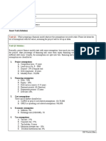 Vce Smart Task 2 (Project Finance Modelling and Analysis) PDF