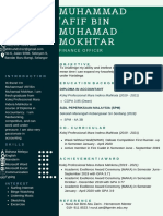 Resume Muhammad 'Afif