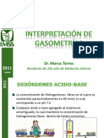 Interpretaciondegasometrias 111009142715 Phpapp01 PDF