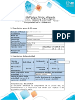 Guía de Actividades y Rúbrica de Evaluación - Fase 2 - Componentes de La Cavidad Oral