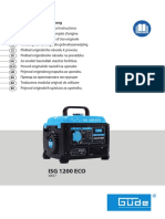 ISG 1200 ECO: Originalbetriebsanleitung Translation of The Original Instructions