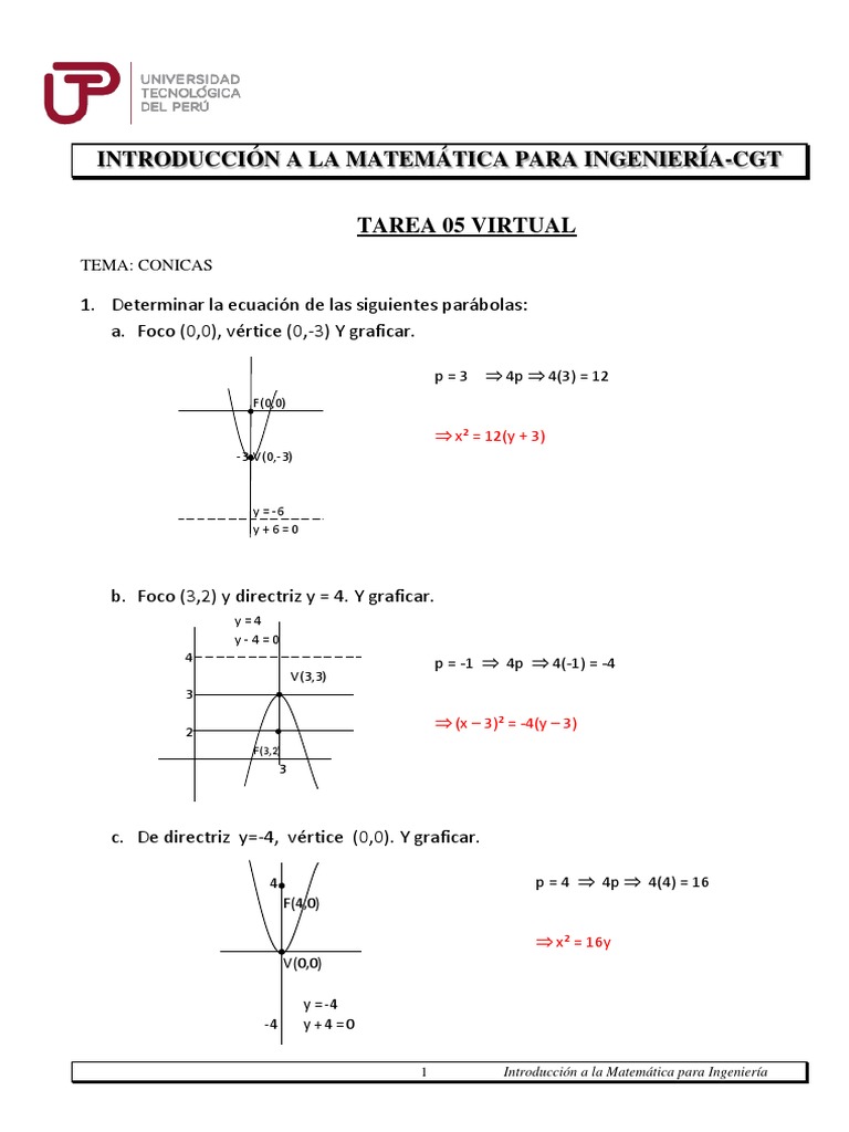 Tarea 05 - Virtual | PDF | Geometría algebraica | Colector