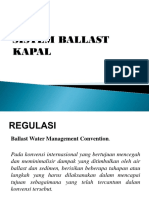 Sistem Ballast Kapal PDF
