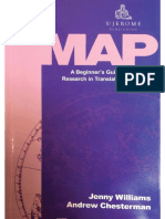 Jenny - Williams, - Andrew - Chesterman - The - Map - A - Beginners - Guide - To - Doing - Research - in - Translation - Studies-St. - Jerome - Publishing - (2002) - PDF