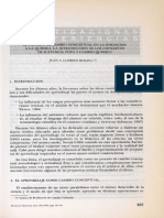 EL PROCESO DE CAMBIO CONCEPTUAL Juan LLORENS MOLINA Re28915