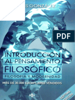 IntroduccionAlPensamientoFilosofico 2014 PDF