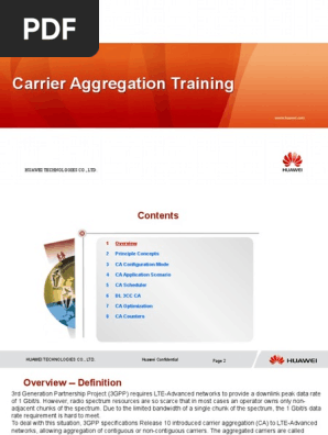 eRAN8.1_CA-Carrier_Aggregation_Training_20151010