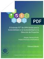 el estndar p5 de gpm global para la sostenibilidad en la sostenibilidad en la direccin de proyectos.pdf