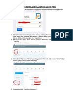 Cara Verifikasi Akun PTK PDF