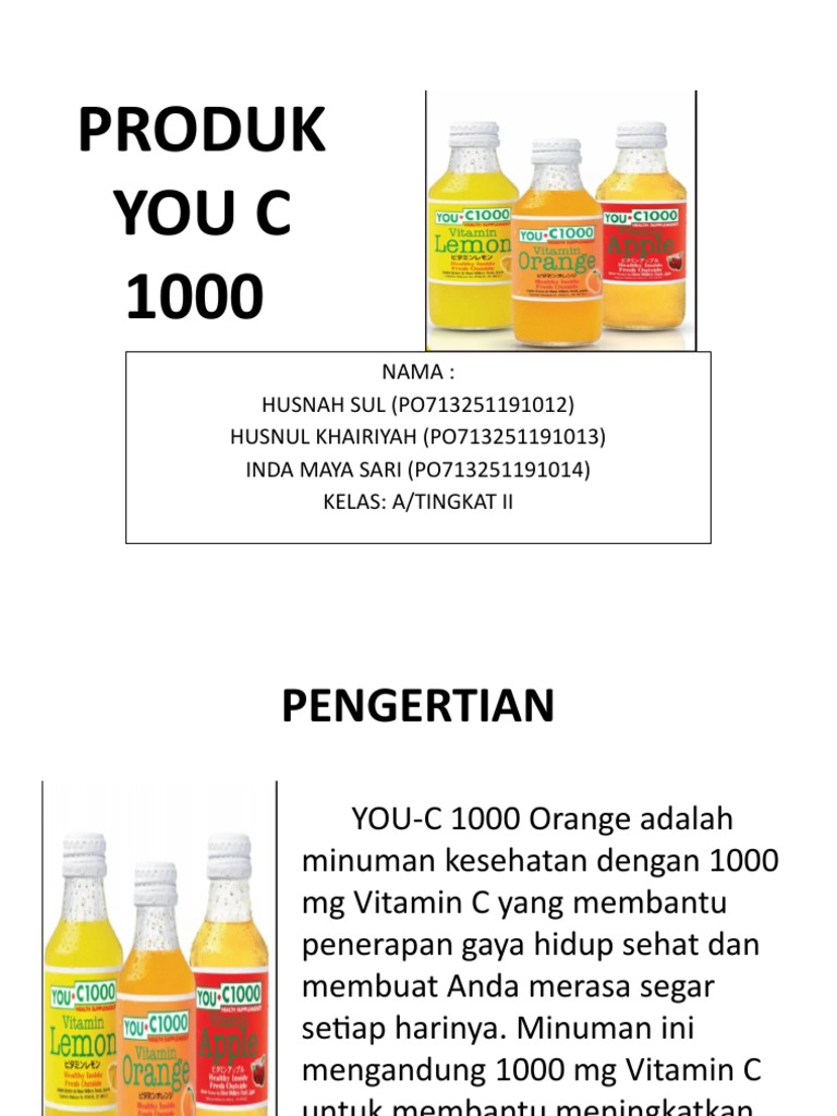 Kelompok 4 You C 1000