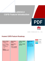 Huawei eRAN3.0 CSFB Feature Introduction