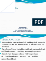 Shear Wall: Presented By:-Er. Sahil Sharma Civil Engineering Department Global Group of Institutes, Amritsar