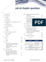 Answers To End-Of-Chapter Questions: V V P V V