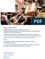 Black Friday Sales Analysis & Prediction: A.Priyanka P.Anish K.Pruthvi Raj