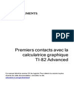 TI-82Adv Guidebook FR PDF