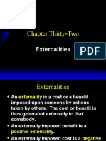 Chapter Thirty-Two: Externalities