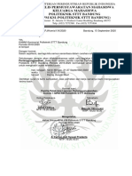 Surat Undangan Untuk KAMMI Komisariat Politeknik STTT Bandung Periode 2019-2020 PDF