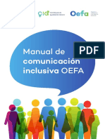 Manual Comunicacion Inclusiva OEFA 27.02.20