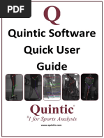 Quintic Quick User Guide PDF