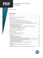 Download HP Printers Supported in Citrix Presentation Server Environments June 2010 by - SN47866212 doc pdf