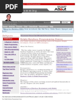 Delphi Database Programming With ADO