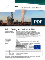 D7.1 Testing and Validation Plan