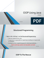 OOP Using Java: A Review