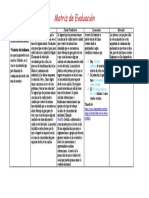 Matriz de evaluacion- Maria Triana