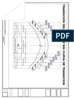 Transicion de Peralte Sin Curva de Espiral PDF