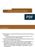 Forward Contract and Hedging