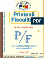 Prietenii Fiscalitatii Nr. 16 PDF
