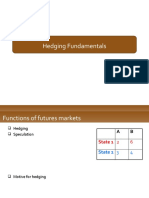 Hedging Fundamentals