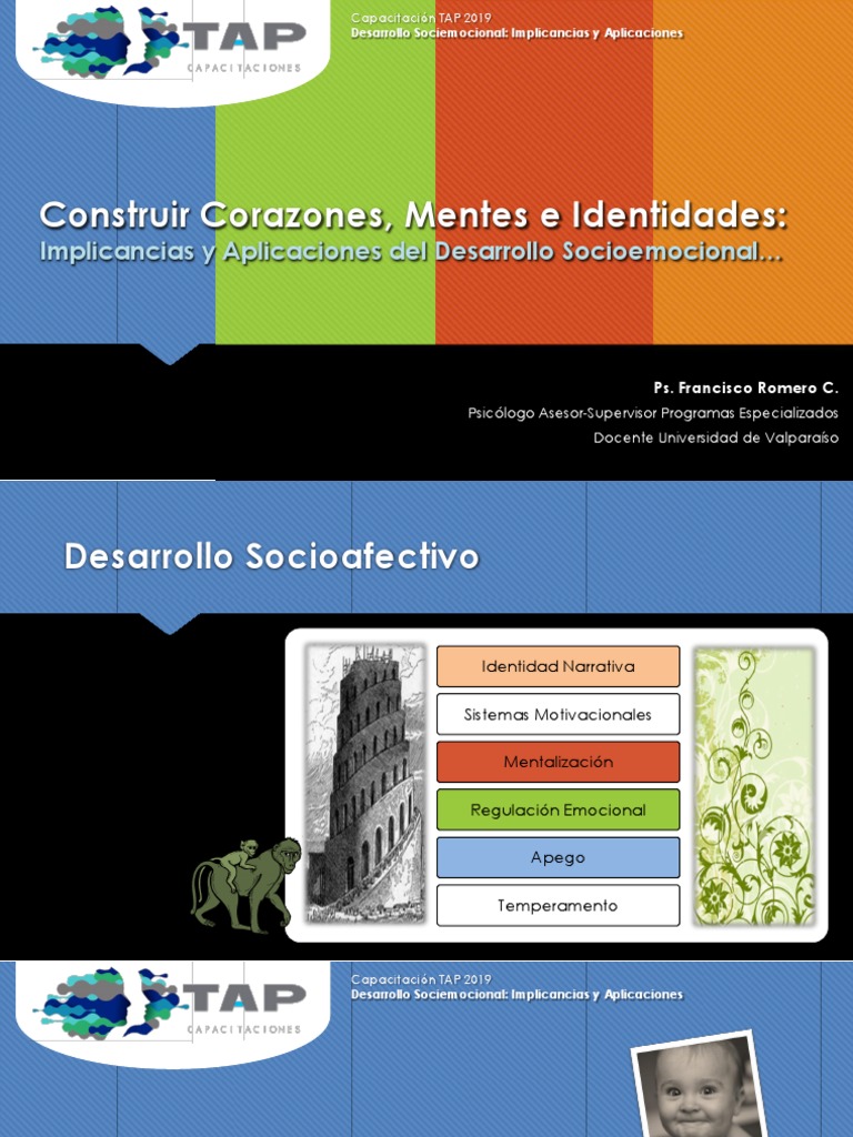 Desarrollo Socioemocional y Apego | PDF | Teoría de apego | Adultos
