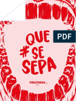 Libro #QueSeSepa Publicitarias Chile PDF