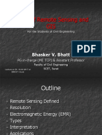 Basics of Remote Sensing and GIS: Bhasker V. Bhatt