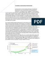 Big Data Analytics in Semiconductor Manufacturing