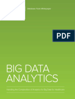 big data analytics healthcare