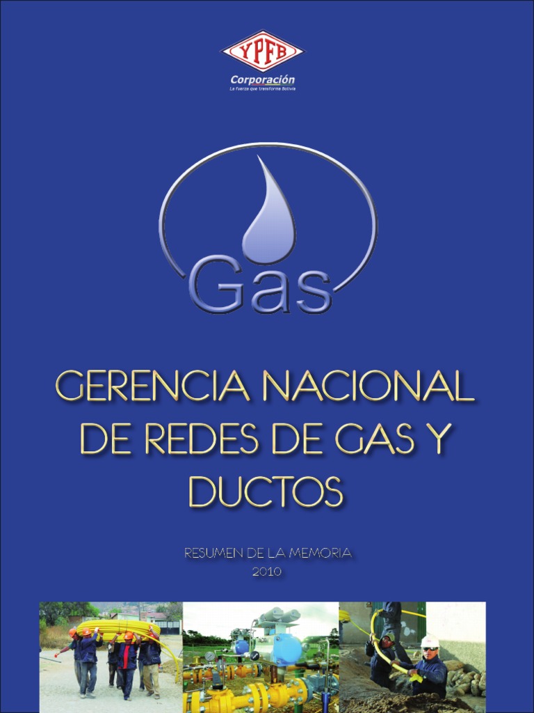 Masificación del Gas Natural en Bolivia | PDF | Gas natural licuado ...