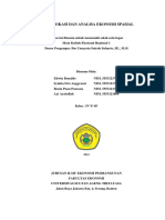 Teori Lokasi Dan Analisa Ekonomi Spasial PDF