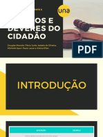 Direitos e Deveres Do Cidadão