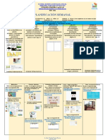 Agenda Semanal Del 28 de Septiembre Al 2 de Octubre Del 2020