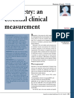 Spirometry: An Essential Clinical Measurement